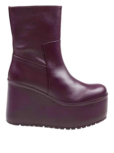PALOMA BARCELÓ PALOMA BARCELO BARTA TRACK ANKLE BOOT