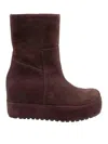 Paloma Barceló Paloma Barcelo Disa Track Ankle Boot In Animal Print