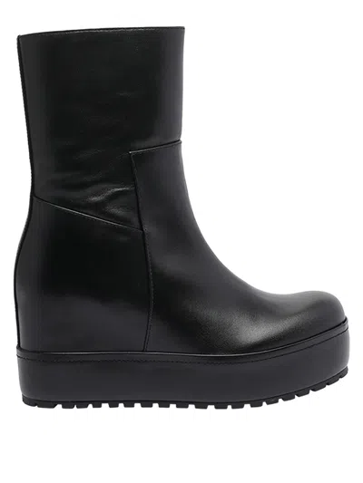 PALOMA BARCELÓ BOTINES - NEGRO