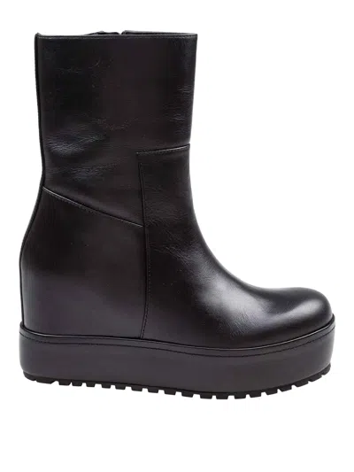 PALOMA BARCELÓ BOTINES - NEGRO