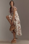 Paloma Barceló Cannes Platform Heels In Brown
