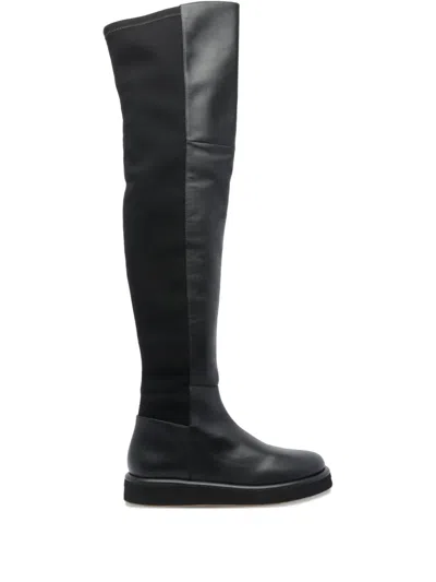 Paloma Barceló Cecilia Over-the-knee Boots In Black