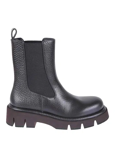 PALOMA BARCELÓ BOTINES - MARRÓN