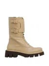 Paloma Barceló Comba Boots In Neutral