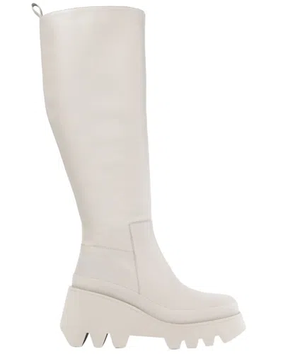 Paloma Barceló Paloma Barcelo Cory Leather Boot In White