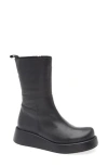 Paloma Barceló Woman Ankle Boots Charcoal Size 6 Soft Leather In Black