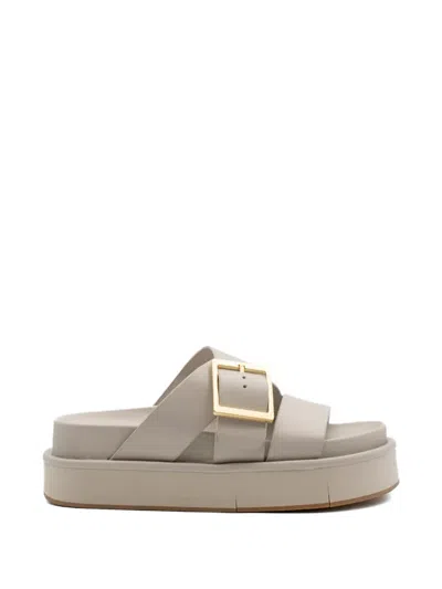 Paloma Barceló Demi Platform Sandals In Neutral