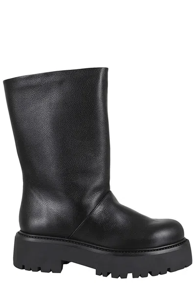 Paloma Barceló Deva Ankle Boots In Black