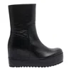 Paloma Barceló Paloma Barcelo Disa Track Ankle Boot In Black