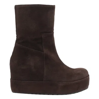 Paloma Barceló Disa Pump Booties In Brown
