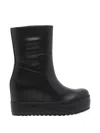 Paloma Barceló Disa Wedge Ankle Boots In Black