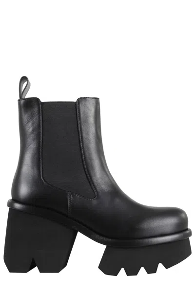 PALOMA BARCELÓ ELVIA ANKLE BOOT WITH ROUND TOE