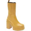 Paloma Barceló Paloma Barcelo Eros Platform Boot In Ochre