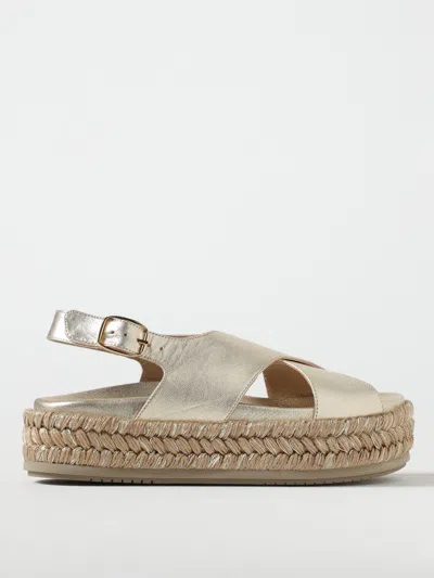 Paloma Barceló Shoes Paloma Barcelò Woman Color Champagne