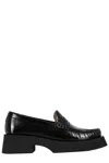 Paloma Barceló Feather Loafer In Black