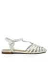 Paloma Barceló Felisa Sandals White In White