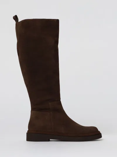 PALOMA BARCELÓ BOOTS PALOMA BARCELÒ WOMAN COLOR BROWN,H41917032