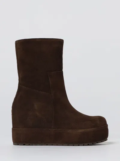 Paloma Barceló Flat Ankle Boot Paloma Barcelò Woman Color Brown
