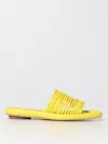 Paloma Barceló Flat Sandal Paloma Barcelò Woman Color Yellow In Yellow