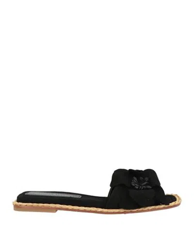 Paloma Barceló Footwear - Sandals In Black