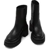 Paloma Barceló France Platform Bootie In Black