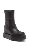 Paloma Barceló Paloma Barcelo Frida Iris Leather Wedge Boot (women)<br /> In Moka