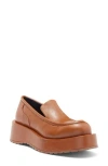 Paloma Barceló Paloma Barcelo Gael Gala Platform Loafer In Cuoio