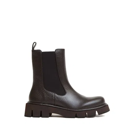 Paloma Barceló Botines - Marrón In Black