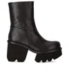 Paloma Barcelo’ Paloma Barceló Hanne Brown Heeled Ankle Boot In Brown