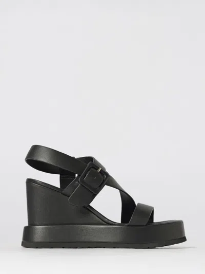 Paloma Barceló Wedge Shoes Paloma Barcelò Woman Color Black