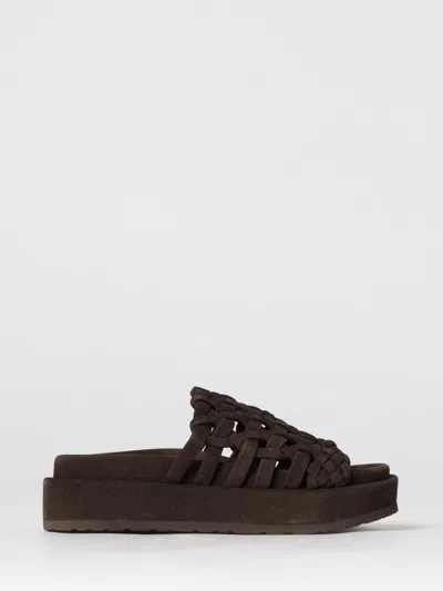 Paloma Barceló Heeled Sandal Paloma Barcelò Woman Color Brown