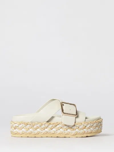 Paloma Barceló Heeled Sandal Paloma Barcelò Woman Color White