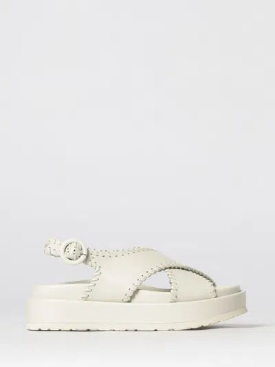 Paloma Barceló Heeled Sandal Paloma Barcelò Woman Color White