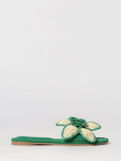 Paloma Barceló Paloma Barcelò 高跟凉鞋 女士 颜色 绿色 In Green
