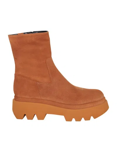 Paloma Barceló Paloma Barcelo High Heels In Brown