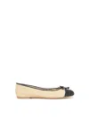 Paloma Barceló Paloma Barcelo Women's Idara Raffia Ballet Flats
