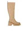 Paloma Barceló Ikia Beige Boot In Beige