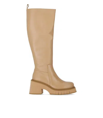 PALOMA BARCELÓ PALOMA BARCELÓ IKIA BEIGE BOOT