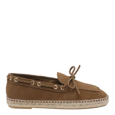 Paloma Barceló Isis Loafers In Brown