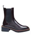 Paloma Barceló Mona Ankle Boot In Brown Leather In Brown