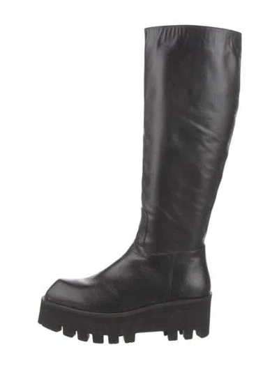 Pre-owned Paloma Barceló Leather Boots In Black