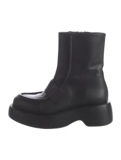 Pre-owned Paloma Barceló Leather Boots In Black