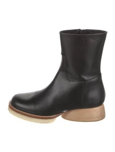 Pre-owned Paloma Barceló Leather Boots In Black