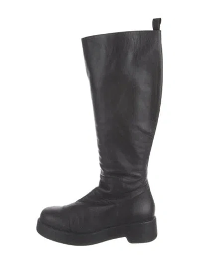 Pre-owned Paloma Barceló Leather Boots In Black