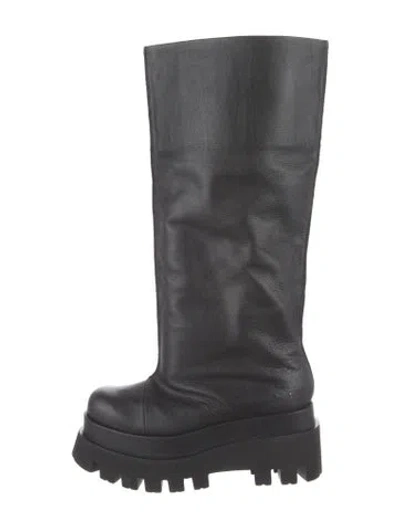 Pre-owned Paloma Barceló Leather Boots In Black