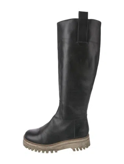 Pre-owned Paloma Barceló Leather Boots In Black