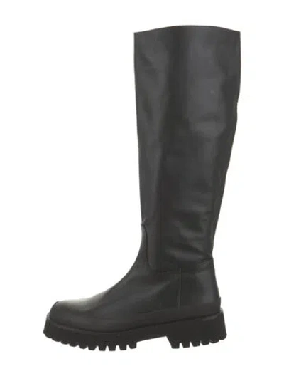 Pre-owned Paloma Barceló Leather Boots In Black