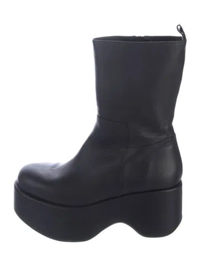 Pre-owned Paloma Barceló Leather Boots In Blue