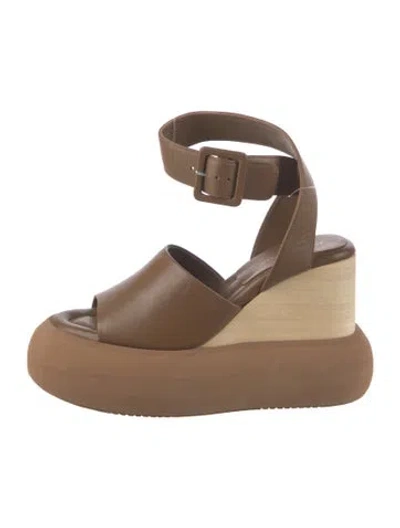 Pre-owned Paloma Barceló Leather In Brown