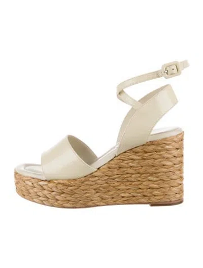 Pre-owned Paloma Barceló Leather Espadrilles